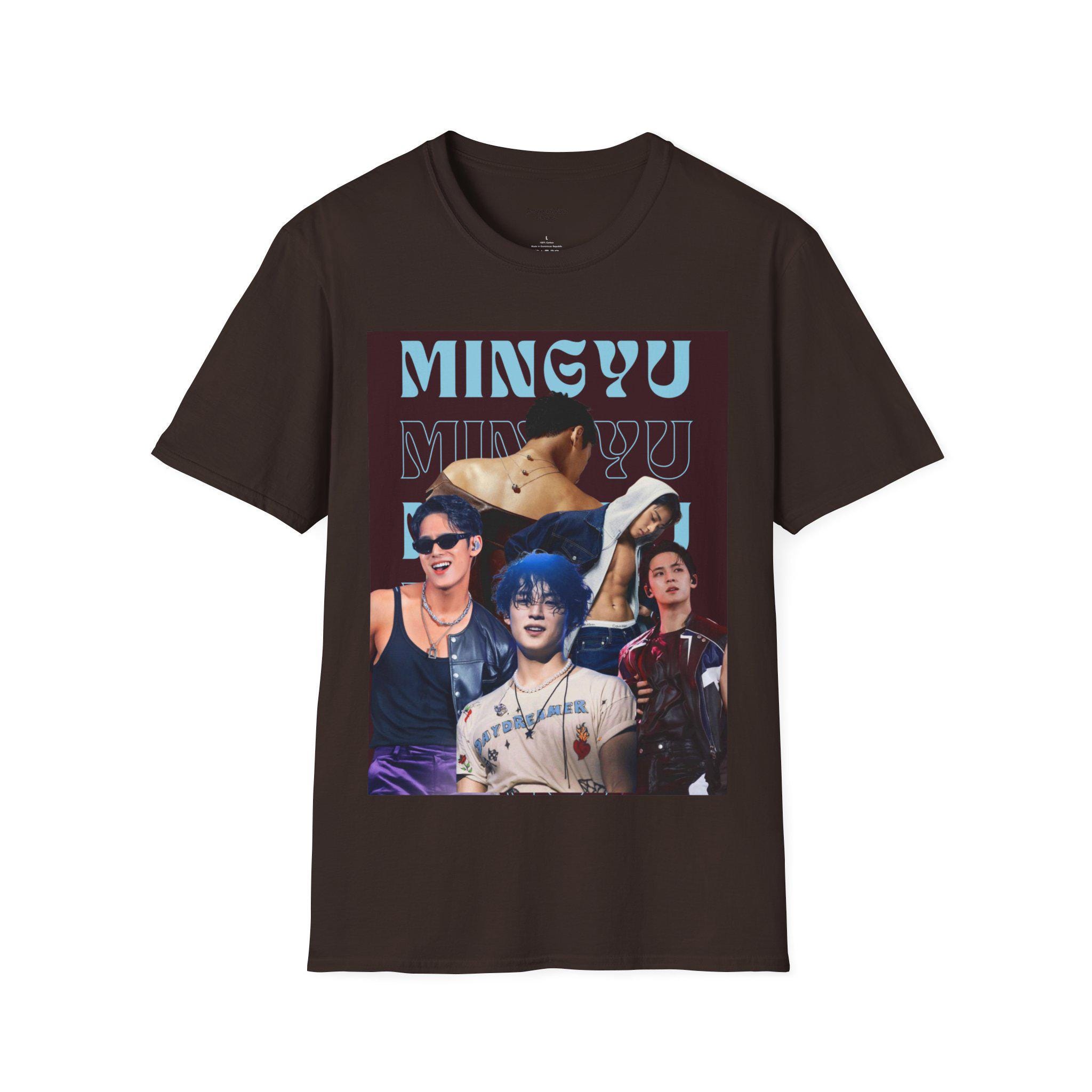 Mingyu Seventeen T-shirt - Etsy
