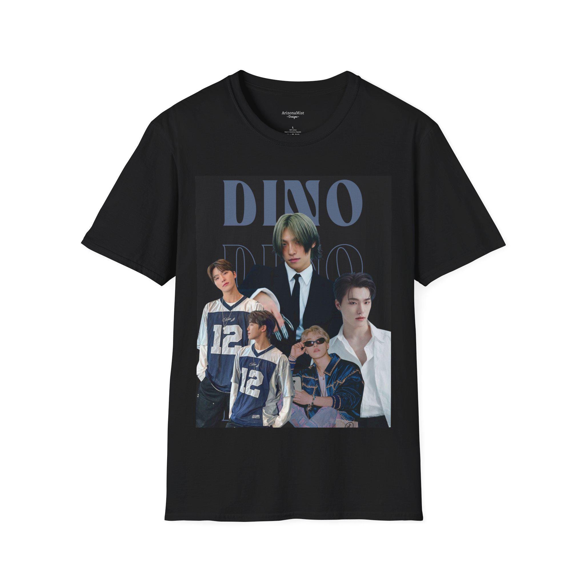 Seventeen Dino Shirt - Etsy