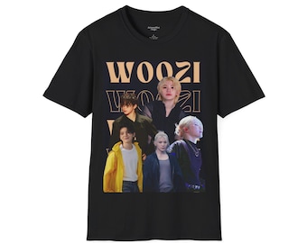 Camiseta de Woozi/Jihoon Seventeen