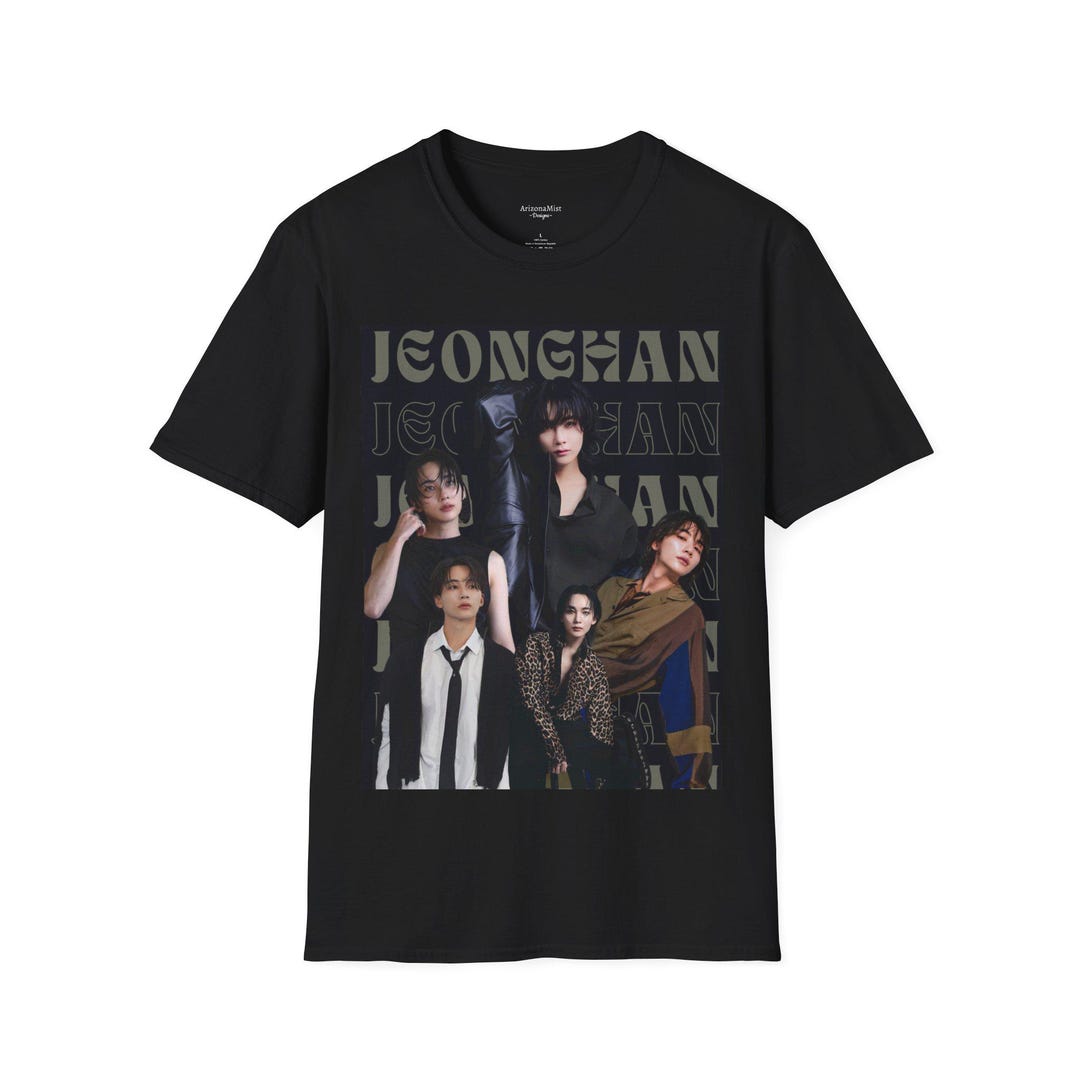 Jeonghan Seventeen T-shirt - Etsy