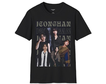 Jeonghan Nana BNB Tee - Seventeen Fan Unisex T-shirt - Etsy
