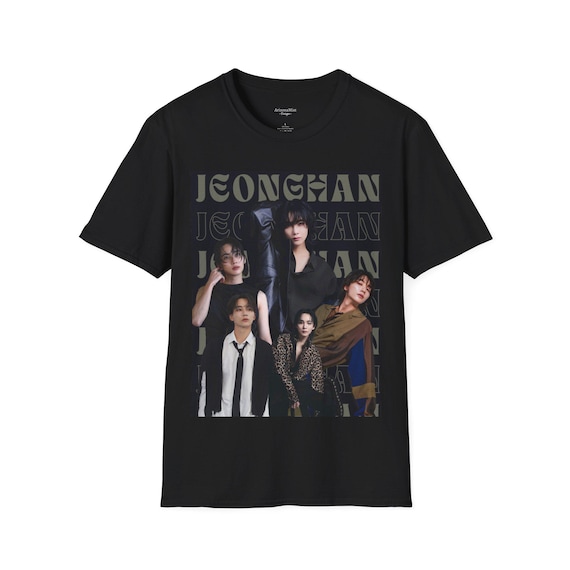 Jeonghan Seventeen T-shirt - Etsy