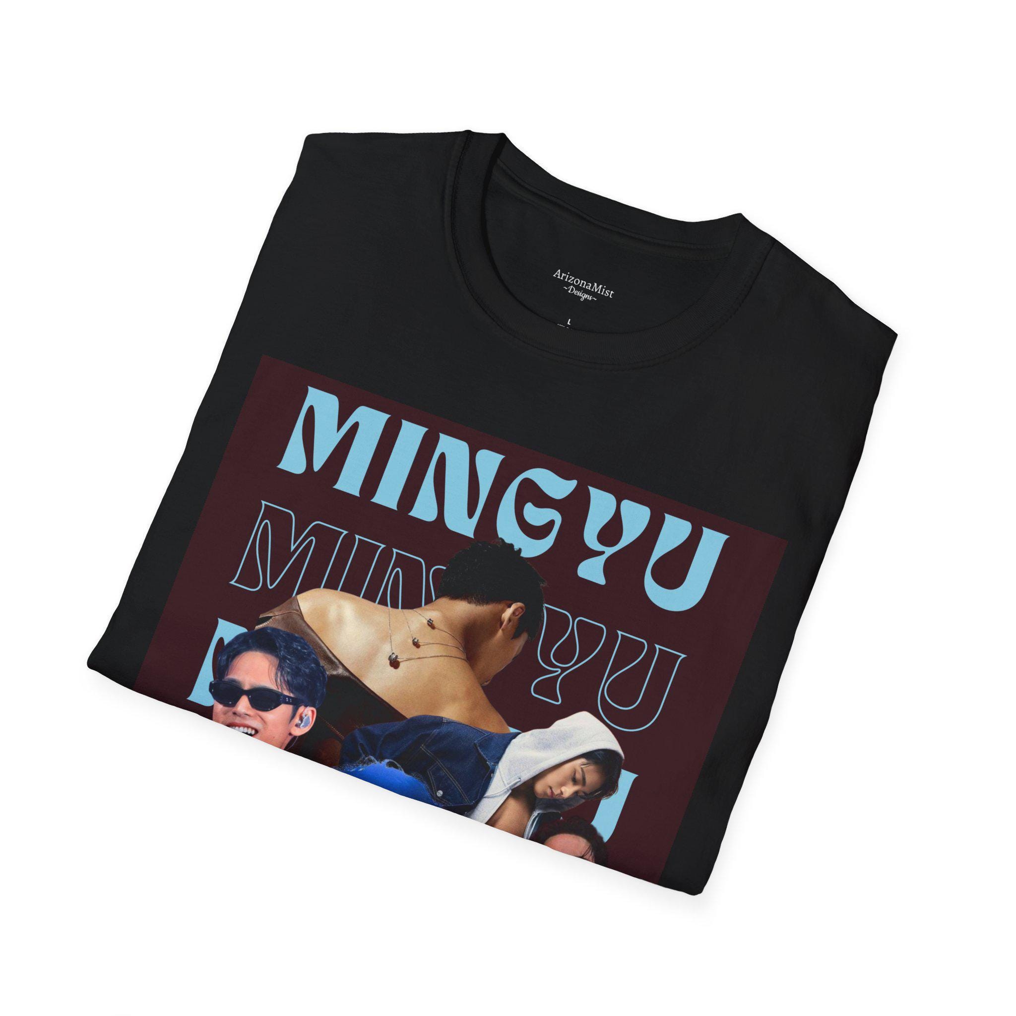 T-shirt Officiel 5th Anniversary Seventeen - Version Mingyu, Taille M, Noir, Neuf Avec étiquettes