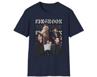 Jungkook BTS T-shirt - Etsy