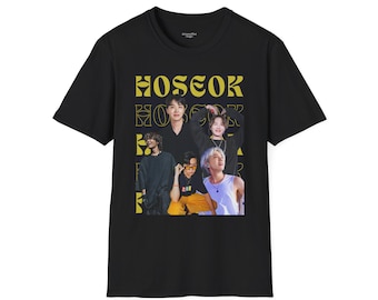 Camiseta Hoseok BTS, camiseta JHope BTS