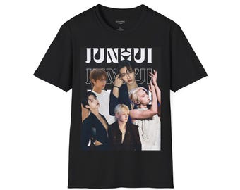 Camiseta de Junhui Seventeen