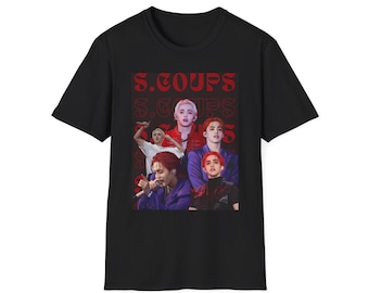 Camiseta de Seventeen de S.Coups