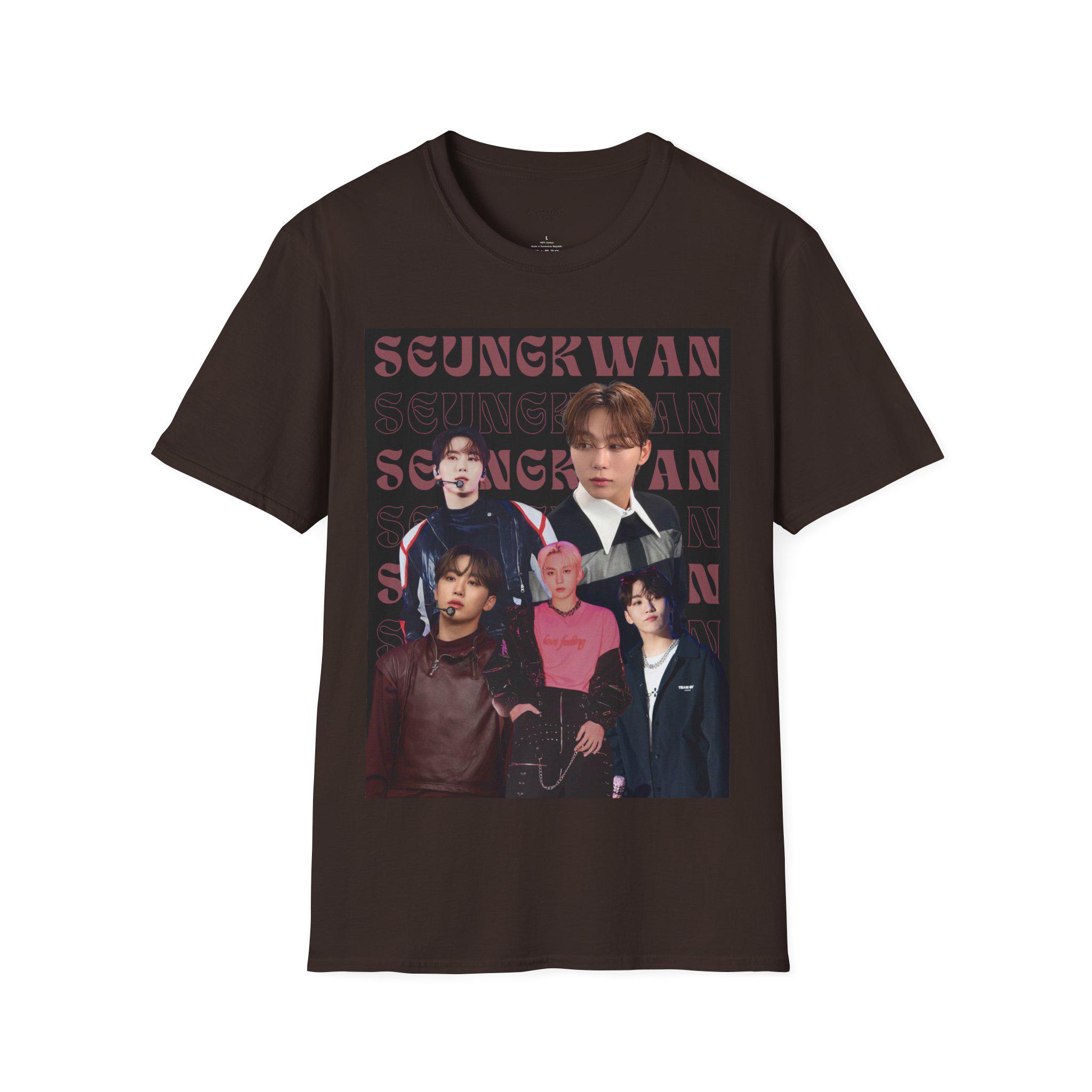 Seungkwan Seventeen T-shirt - Etsy