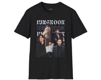 Camiseta de JungKook BTS