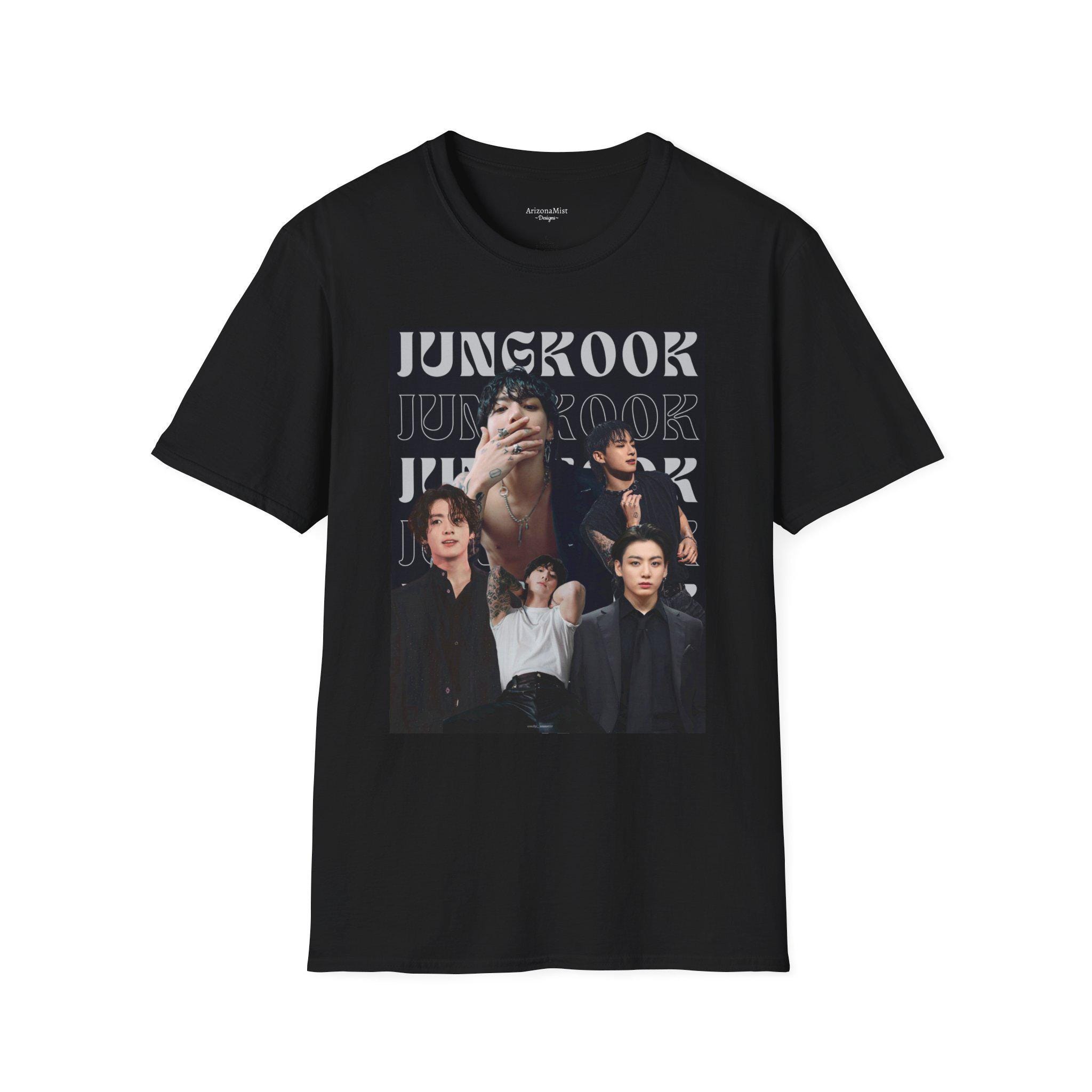 Jungkook BTS T-shirt - Etsy