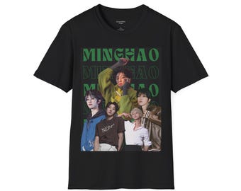 Camiseta de Seventeen de Minghao, camiseta de Seventeen de The8