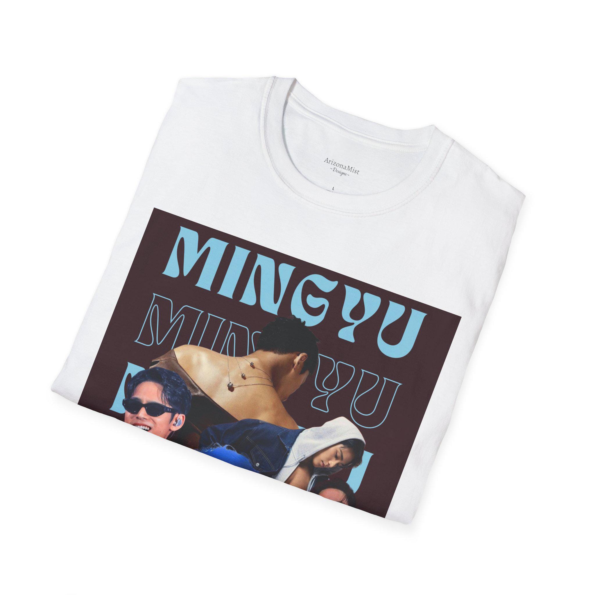 Mingyu Seventeen T-shirt - Etsy