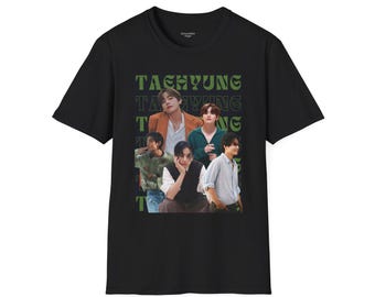 Camiseta de TaeHyung/V de BTS