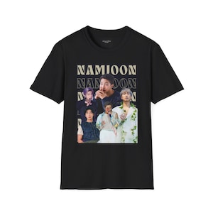 Seok-jin BTS T-shirt, Jin BTS T-shirt - Etsy