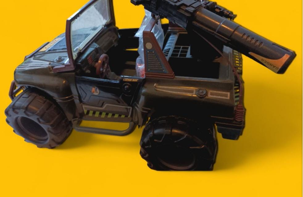 アメリカンプラスチックトイ GiJOE等用ジープ ビンテージ(1) m70782602462_1.jpg?1719626084