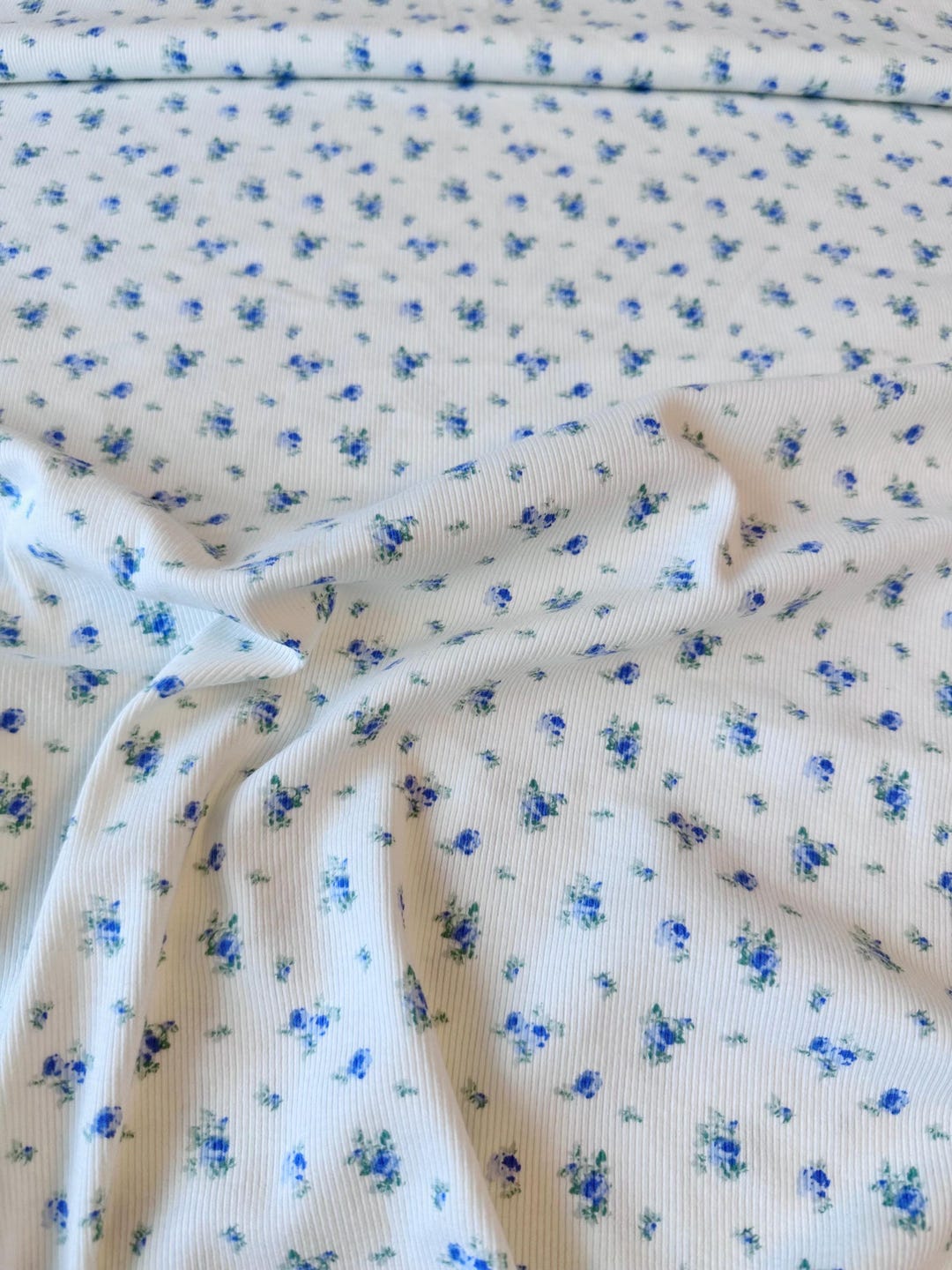 Rib Jersey - Rib Knit Cotton Fabric for Sewing Clothes and Crafting - Etsy