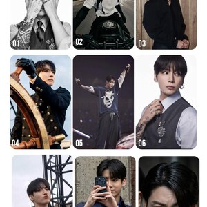 BTS Keyring | Jungkook Bias | Choose your pic | New Pics Added image 2