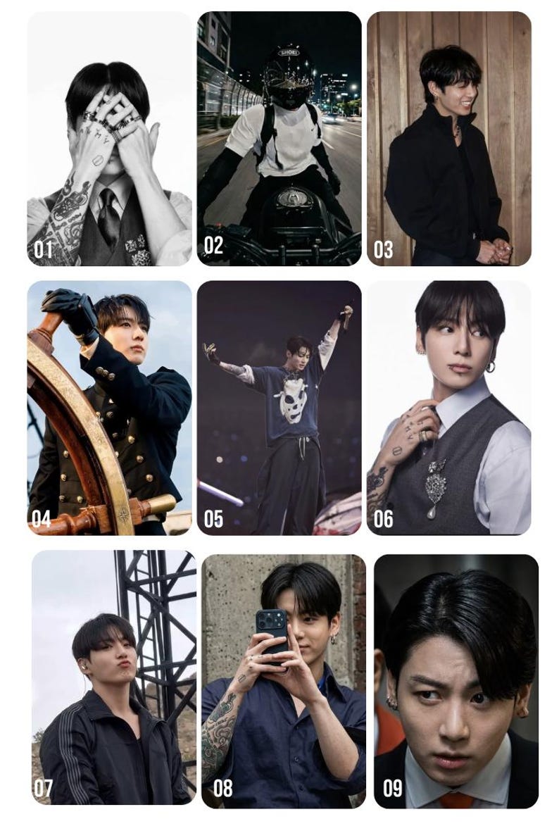 BTS Keyring | Jungkook Bias | Choose your pic | New Pics Added image 2