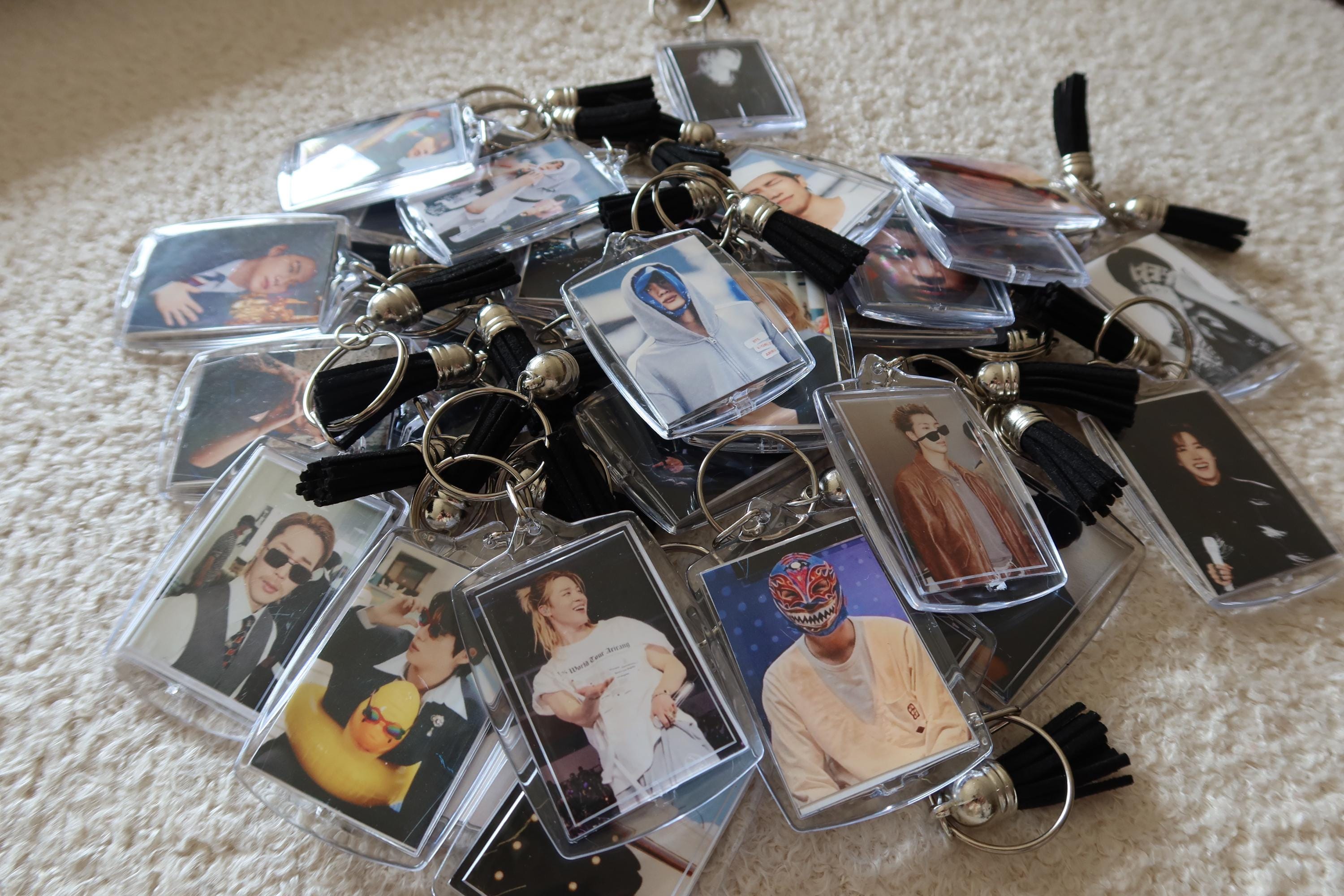 Bts Jin Keychain - Etsy