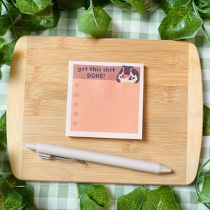 Frog Sticky Notes: 50-Page Animal Lover Stationery