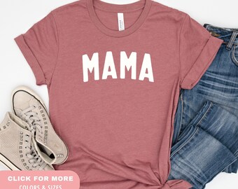 Mamma-tröja för mamma till mors dag | Mammabjörn-tröja | Söt mamma-tröja för mors dag | Nybliven mamma-tröja | Mamma-t-shirt | Present till nybliven mamma