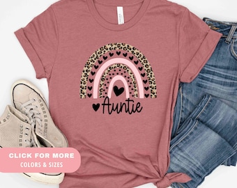 Auntie Shirt | Favorite Aunt Shirt | Christmas Gift for Aunt | Gift for Sister | Auntie T-Shirt | Cool Aunt Shirt | Auntie T-Shirt