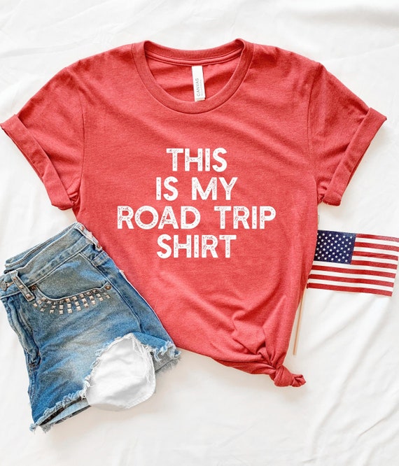 Kan worden berekend Messing Perfect Dit is Mijn Road Trip Shirt Leuke Zomer Graphic Tee Dames - Etsy Nederland