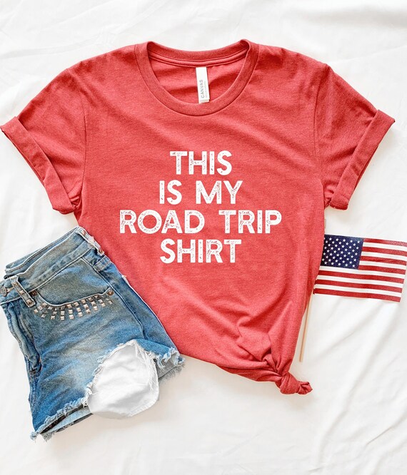 Kan worden berekend Messing Perfect Dit is Mijn Road Trip Shirt Leuke Zomer Graphic Tee Dames - Etsy Nederland