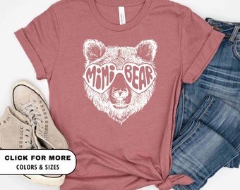 Mimi Bear Shirt for Mother's Day | Mimi Bear Tshirt | Grandma Shirt | Mimi Shirt | Animal Nature Lover Shirt | Mother's Day Gift for Grandma