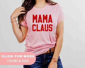 Mamma Julklapp Jul-T-shirt | Mamma Jultröja | Mamma Jultröja | Mamma Jultröja | Väldigt God Mamma | Present till Mamma