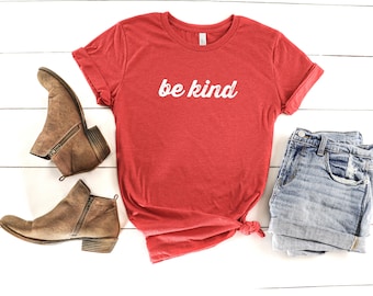 The KINDNESS Collection | Be Kind | Graphic T-Shirt | Women's Graphic Tee | Be Kind Shirt | Kindness T-Shirt | Inspirational Shirt