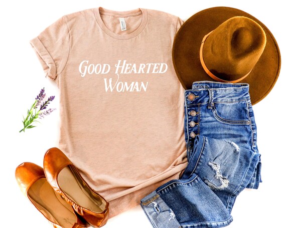 Good Hearted Woman Graphic Tee Women's 