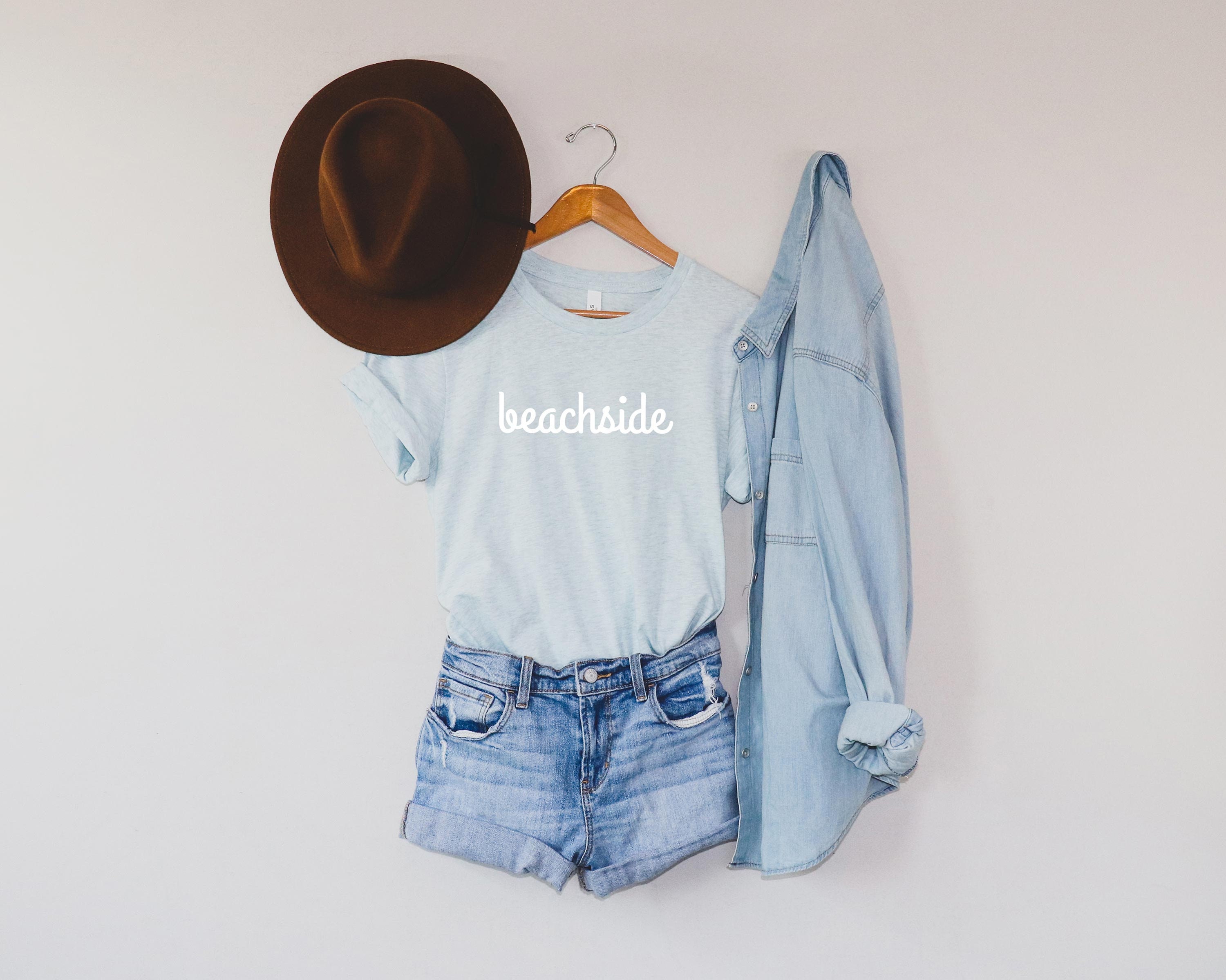 tシャツ SUMMER BEACH COLLAGE GRAPHIC HALF TEE レディース Beach Babe T-shirt - Summer Tees - Retro Beach T-shirt