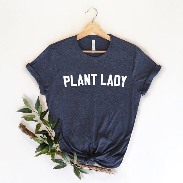 Plant Lady T-Shirt | Grafisch T-| Dames T-Shirt | Plant Lover Shirt | Moederdag Cadeau | Plant Shirt | Dames shirt | Plant Mom T-Shirt