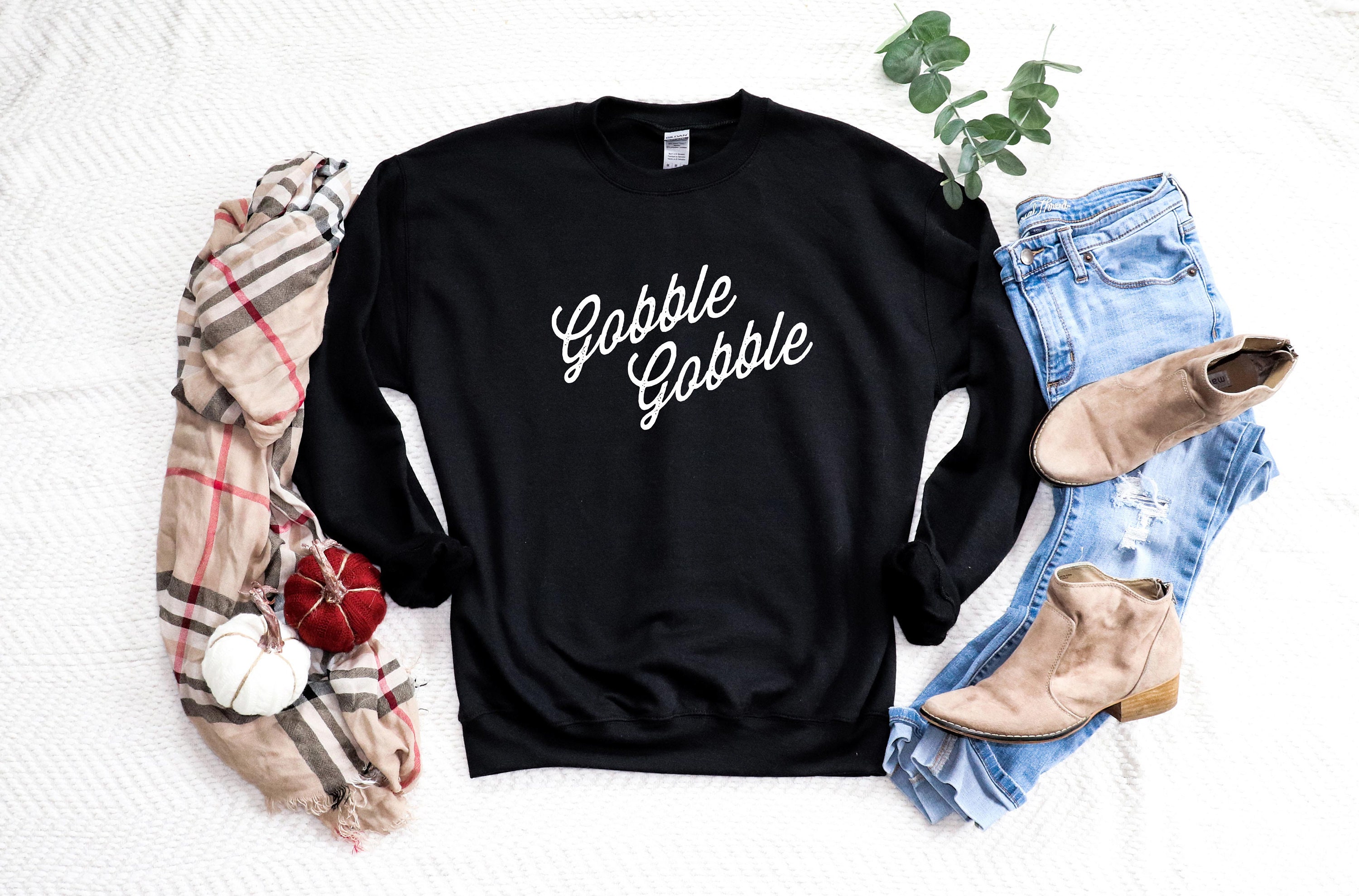 Gobble Gobble Super Soft Sweatshirt 