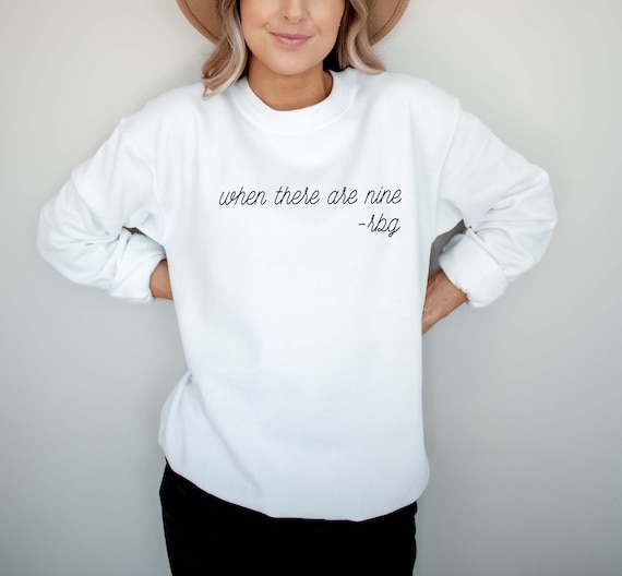 Etsy rbg sweatshirt sale