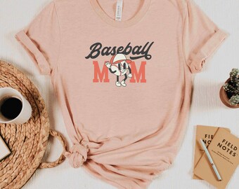 Baseball Mom Shirt, Baseball Mom Shirt for Mother's Day, Gift for Mom for Mother's Day, Baseball Mama, Sports Mom, Baseball Mama
