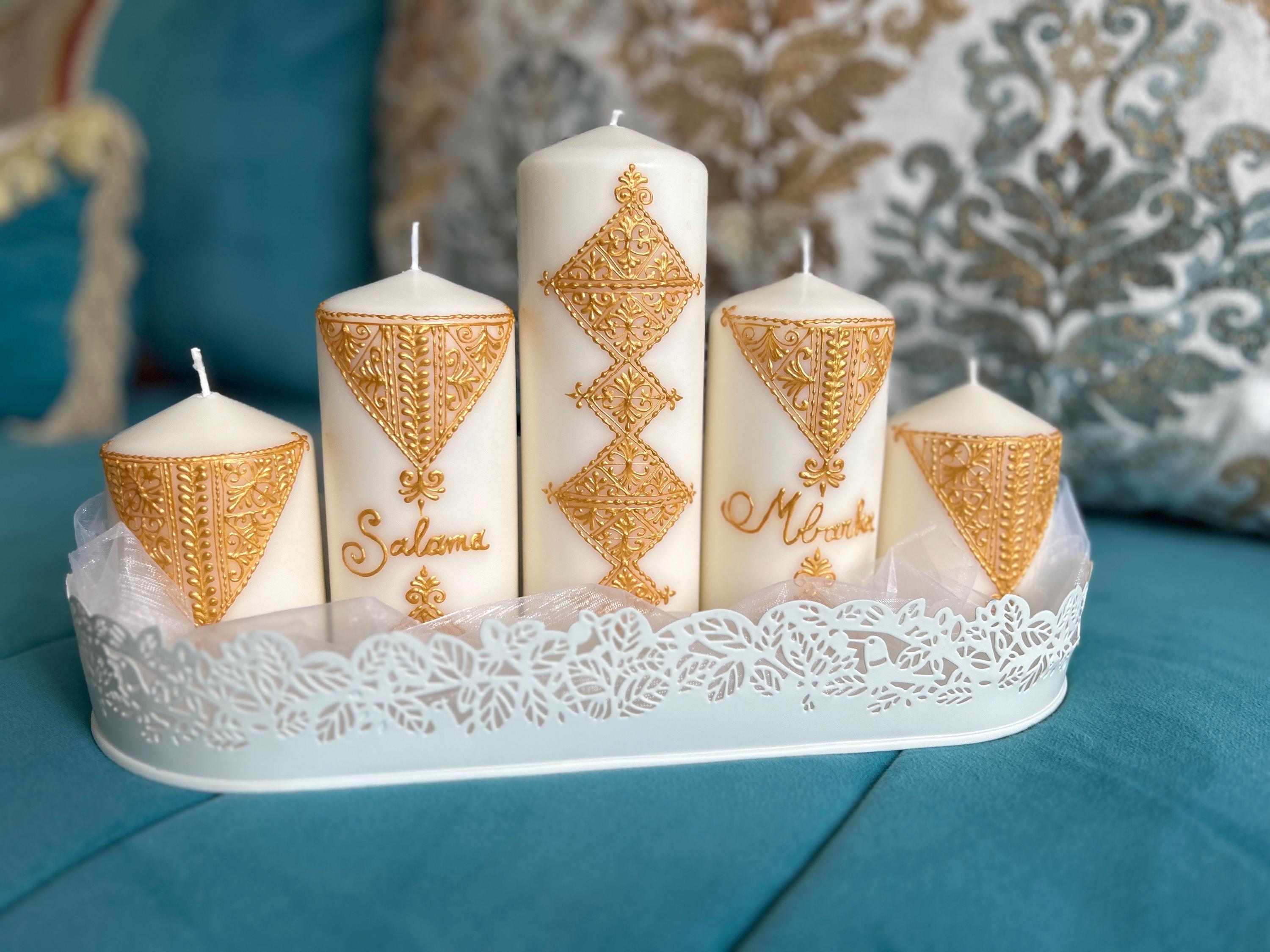 キャンドル、ウェディング キャンドルとフレーム、ウェディング ギフト