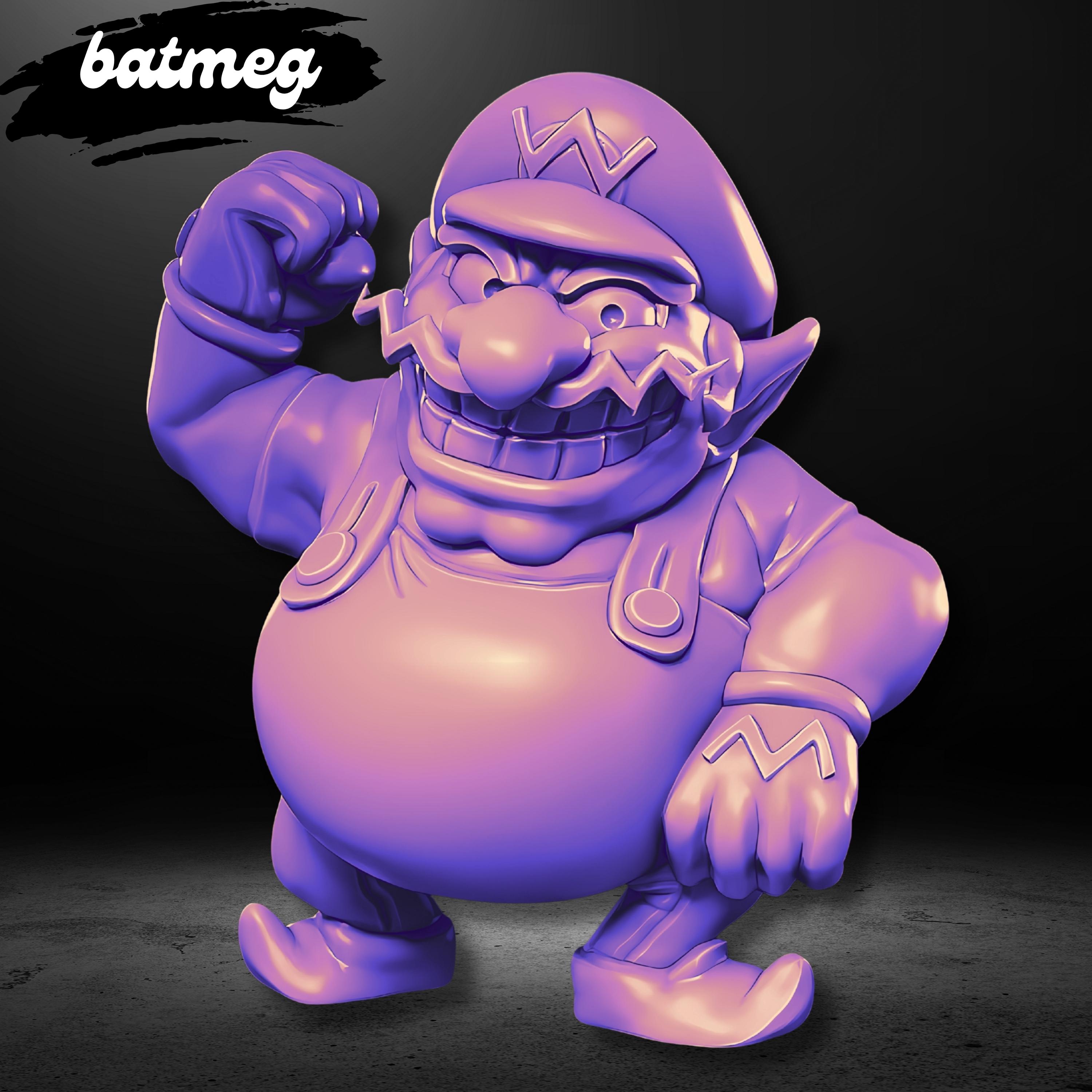 Mario Wario Waluigi - Etsy Canada