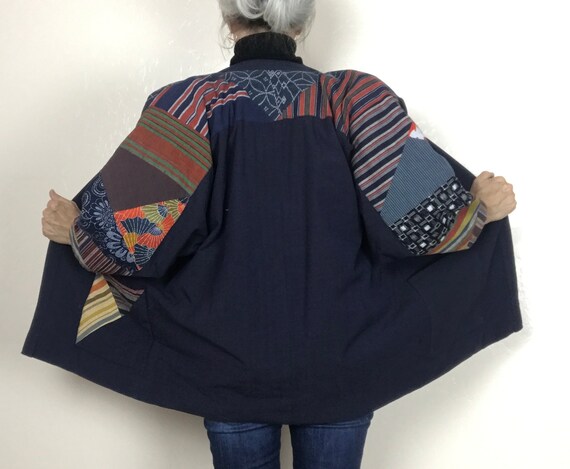 Vintage Kowatari Japanese Traditional Patchwork Ki