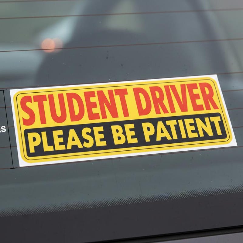 New Driver Car Stickers - Etsy