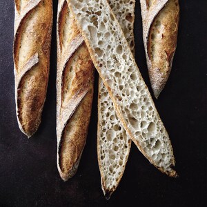 Campagne Baguette Recipe | French Baguette Recipe
