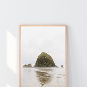 Stampa fotografica di Cannon Beach: Oregon Coast Wall Art (download digitale)