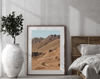 Death Valley Sunset Photography Print | Desert Landscape Wall Art (Digital Download)