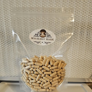 Löwenmähnenpilz 500 mg Gelkapseln