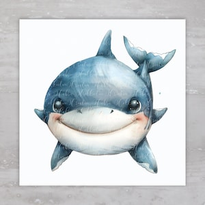 Panneau de tissu de courtepointe requin pirate nautique pour enfants A141, bloc de courtepointe à coudre artisanal en tissu carré, carré de courtepointe, panneau d&#39;appliqués de vêtements