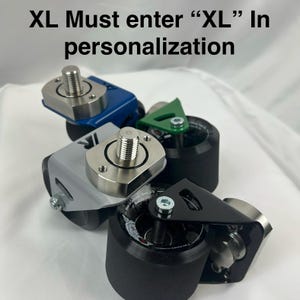 crazy cart wide casters