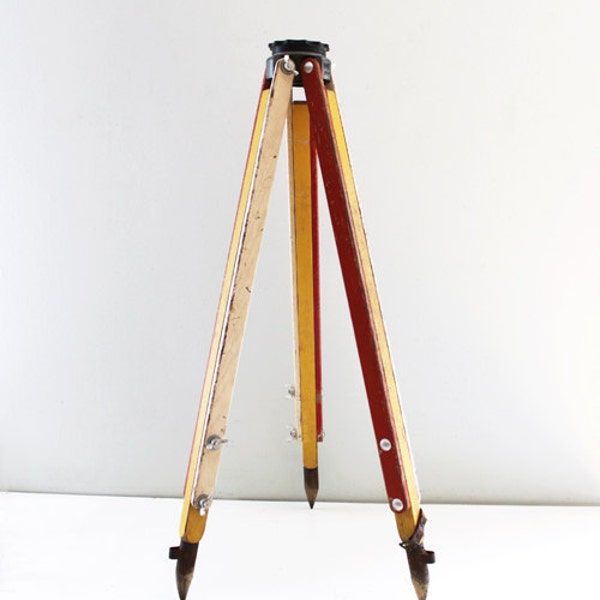 Vintage Surveyor Tripod