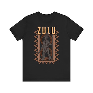 Camiseta sudafricana - Zulu