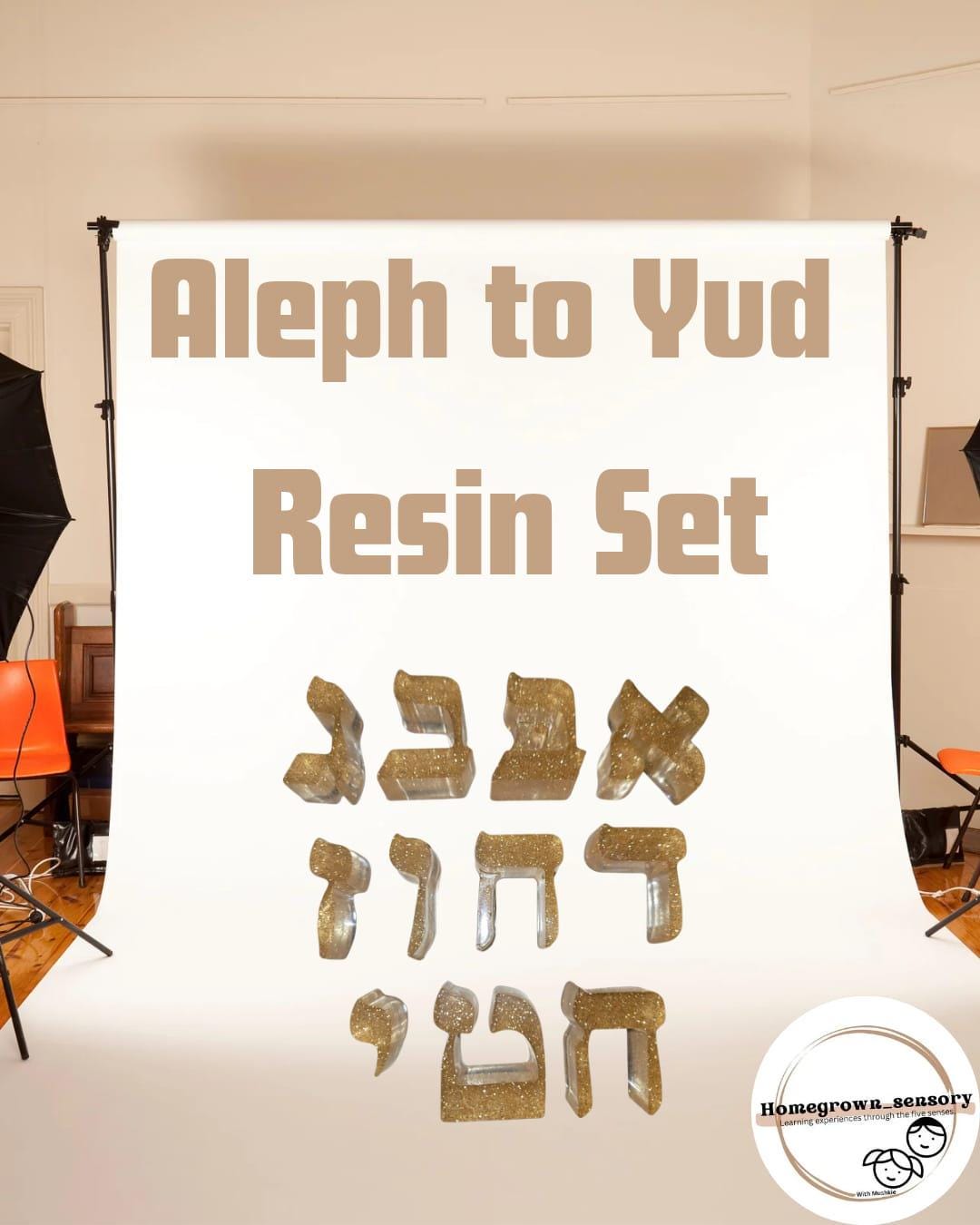Aleph Lettering Aleph to Yud Resin Hebrew Letters – Custom Colors - Etsy